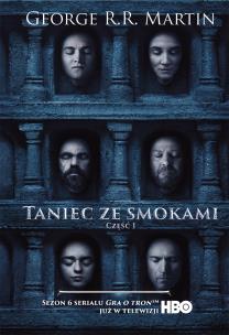 Okładka książki Taniec ze smokami Tom I okł. filmowa TW