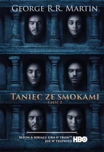 Okładka książki Taniec ze smokami Tom II okł. filmowa TW