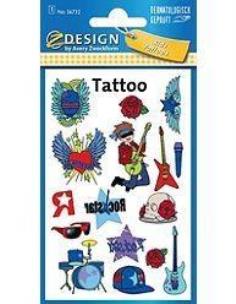 Opakowanie Tatuaże rockstar