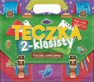 Okładka książki Teczka 2-klasisty.Piszę liczę czytam i poznaję