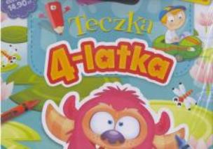 Okładka książki Teczka 4-latka