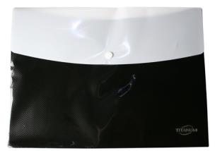 Opakowanie Teczka A4 zatrzask czarna