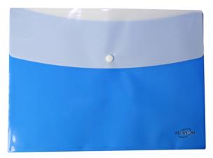 Opakowanie Teczka A4 zatrzask niebieska