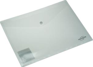 Opakowanie Teczka kopertowa A4 perforowana bezbarwna