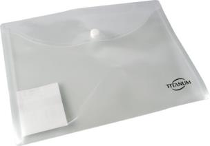 Opakowanie Teczka kopertowa A5 bezbarwna