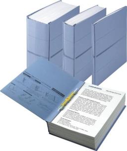 Opakowanie Teczka skoroszytowa zero max A4 szary PLUS