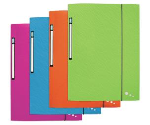 Opakowanie Teczka z gumką A4 Elba Art Pop