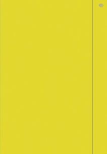 Opakowanie Teczka z gumką A4+ jednokolorowa żółta (10szt)