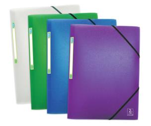 Opakowanie Teczka z gumką A4 wąska Elba 2Life