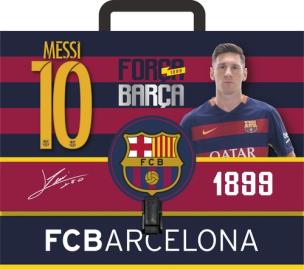 Opakowanie Teczka z rączką A4 FC Barcelona