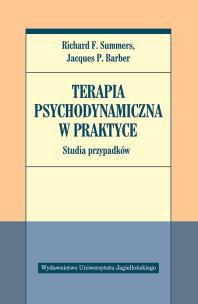 Okładka książki Terapia psychodynamiczna w praktyce.