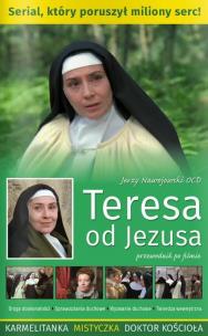 Okładka książki Teresa od Jezusa - książka z filmem (odc.1-4)