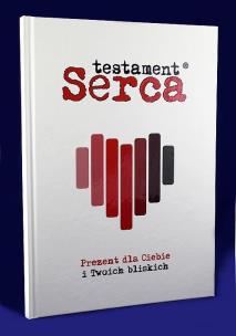 Okładka książki Testament serca