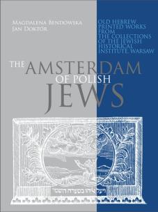Okładka książki The Amsterdam of Polish Jews