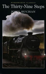 Okładka książki The Thirty-Nine Steps