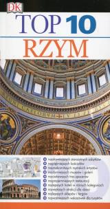 Okładka książki TOP 10 Rzym