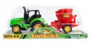 Opakowanie Traktor z akcesoriami i przyczepą