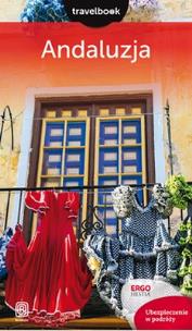 Okładka książki Travelbook - Andaluzja w.2016