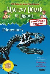 Okładka książki Tropiciele faktów Dinozaury