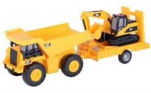 Opakowanie Truck 'N Trailer - Wywrotka z koparką DUMEL