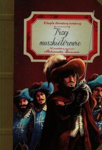 Okładka książki Trzej muszkieterowie
