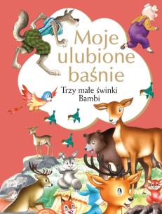 Okładka książki Trzy małe świnki, Bambi