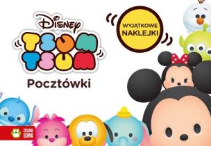 Okładka książki Tsum Tsum Pocztówki 1 Disney