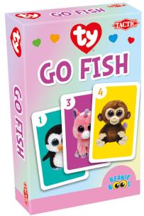 Opakowanie Ty Beanie Boos Go Fish gra karciana