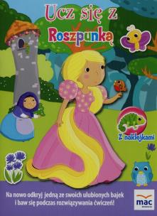 Okładka książki Ucz się z Roszpunką