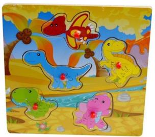 Opakowanie Układanka drewniana