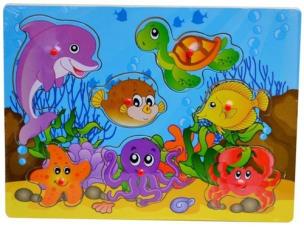 Opakowanie Układanka drewniana