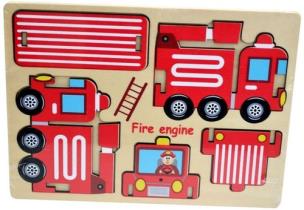 Opakowanie Układanka drewniana Straż