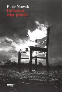 Okładka książki Umieram więc jestem