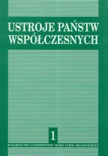 Opakowanie Ustroje państw współczesnych 1