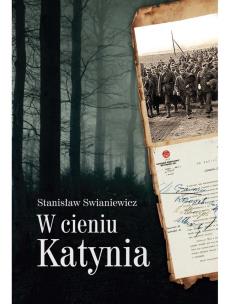 Okładka książki W cieniu Katynia