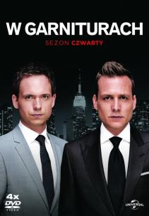 Okładka książki W garniturach sez.4 BOX 4DVD