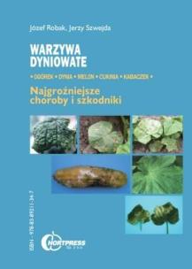 Okładka książki Warzywa dyniowate HORTPRESS
