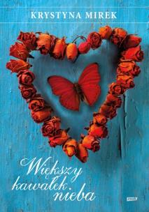 Okładka książki Większy kawałek nieba