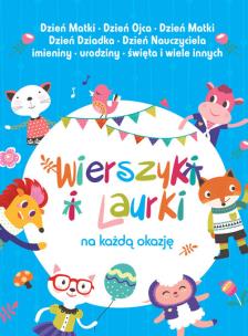 Okładka książki Wierszyki i laurki