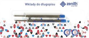 Opakowanie Wkład Zenith-4 niebieski 2 sztuki