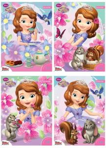 Opakowanie Wkłady do segregatora A6/8k. z kolorowankami i naklejkami / seria 102