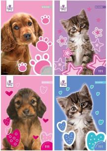 Opakowanie Wkłady do segregatora A6/8k. z kolorowankami i naklejkami / seria 111