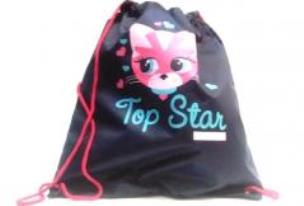 Opakowanie Worek szkolny Kot POL 108 (3szt) MESIO.pl