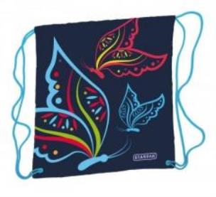 Opakowanie Worek szkolny na ramię Butterfly
