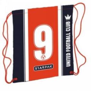 Opakowanie Worek szkolny na ramię Football III