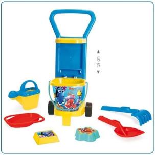 Opakowanie Wózek z kompletem letnim Disney Szukając Dory