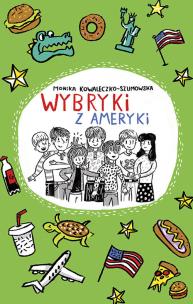 Okładka książki Wybryki z Ameryki
