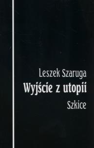 Okładka książki Wyjście z utopii