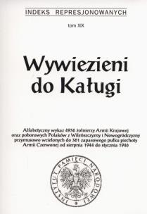 Opakowanie Wywiezieni do Kaługi