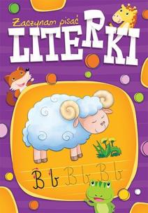 Okładka książki Zaczynam pisać Literki